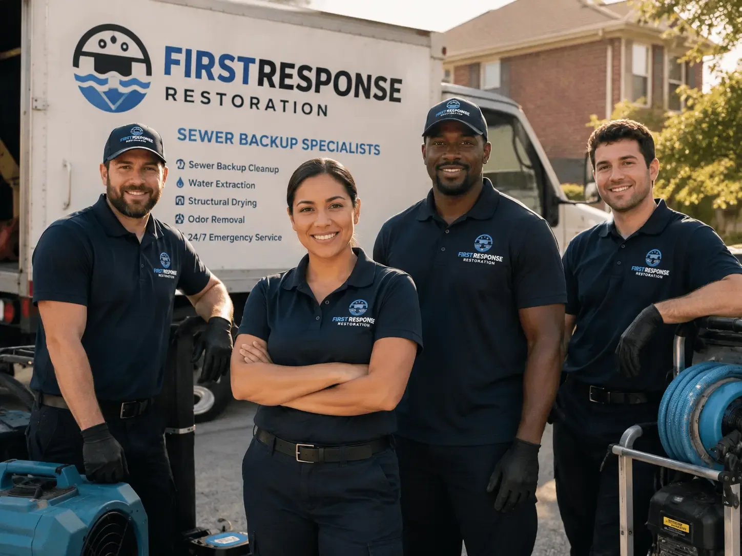 FirstResponse Restoration serving Conway, NC
