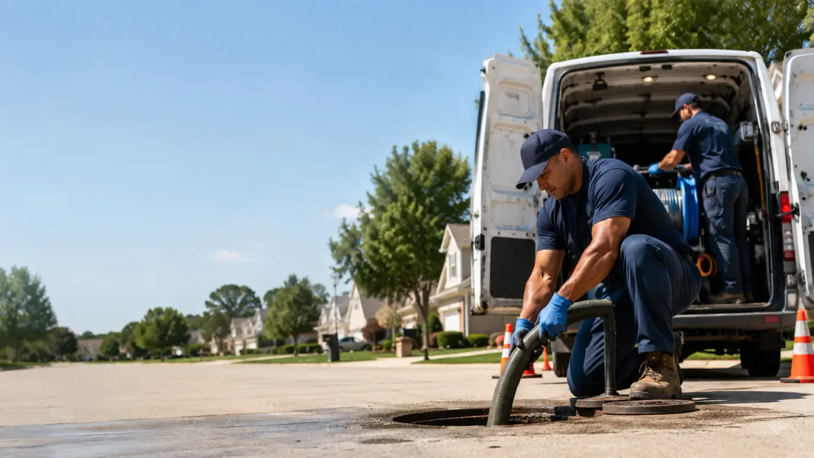 Sewer Backup Cleanup services in Conway, NC